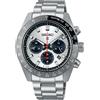 Seiko Orologio Seiko Prospex SSC911P1 cronografo Solar silver