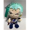 USJ ONE PIECE x USJ 2022 Summer Roronoa Zoro Peluche Bambola Portachiavi Universa...