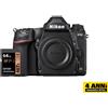 Nikon Fotocamera D780 Body + SD 64GB Lexar Pro 667x - GARANZIA NITAL 4 ANNI ITALIA