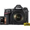 Nikon Fotocamera D780 + AF-S 24-120 f4/G ED VR + SD 64GB Lexar Pro 667x - GARANZIA NITAL 4 ANNI ITALIA