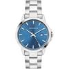 Carlheim Orologio Analogico al Quarzo Giapponese da Uomo con Cinturino in Argento-Plated-Acciaio 4006-IC