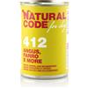 Natural Code For Dog 412 Angus, Farro e More - Natural Code - For Dog 412 Angus, Farro e More - 400GR