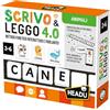 Headu Scrivo & Leggo 4.0 Animali e Ambienti Il primo gioco educativo animato e parlante! IT59964 Gioco Educativo Per Bambini 3-6 Anni Made In Italy