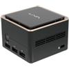 ECS LIVA Q3 Plus R1505G AMD Ryzen 4 GB DDR4-SDRAM 64 GB eMMC Mini PC Nero