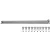 Keenso 143mm/168mm/193mm Bike Spoke 14G J Bend Raggi per Bicicletta con Capezzoli per Bici da Strada Mountain Downhill Bike(168mm) Biciclette e Accessori