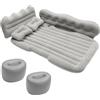 A ABSOPRO Materasso Gonfiabile per Auto 50.39x30.31x5.91 Grigio