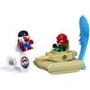 Marvel Hasbro Marvel Stunt Captain America VS Red Skull