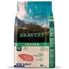 BRAVERY Adult Mini Pollo kg.2