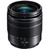 Panasonic LUMIX G VARIO H-FS12060E Obiettivo Zoom Standard Micro 4/3 12-60mm, F3.5-5.6 ASPH., POWER O.I.S., Nero