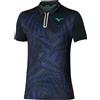 Mizuno Mugen Shadow Short Sleeve Polo Blu L Uomo