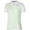 Mizuno Mugen Shadow Short Sleeve Polo Bianco M Uomo