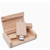 Yaxiny Chiavetta USB C da 128GB in legno di acero 1 pezzo OTG USB C Pen Drive USB 3.0 e USB C chiavetta di memoria di tipo C per smartphone Android