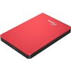 Sonnics 500GB Tipo C USB 3.1 Esterni Portatile Hard-Disk per Finestre PC, Mac, Smart TV, XBOX ONE/Serie X & PS4 /PS5, Rosso