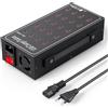 HONGYEE Caricatore USB, 20 porte, stazione di ricarica USB, 100 W/20 A, caricatore intelligente multiporta, hub di ricarica desktop 20 in 1 per Samsung/iPhone/Google Pixel/Xiaomi/Oppo/iPad/tablet e altri