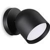 Ideal Lux DODO Faretto singolo Nero