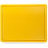 Hendi Taglieri Haccp Gastronorm 1-2 325x265 h12mm Giallo 826157