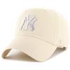 47 Mlb New York Yankees Clean Up W/no Loop Label Cap One Size