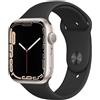 APPLE Watch Series 7 Aluminum 45mm Cellular - Starlight - Eccellente