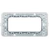 vidoelettronica Supporto Compatibile Con Bticino Matix Confezione 10pz 3 Moduli, Supporto Per Scatola 502 503 504 506 (10, 3)