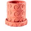 Seletti Magna Graecia Vaso in terracotta Onda