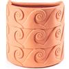 Seletti Magna Graecia Vaso in terracotta Onde da parete