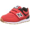 New Balance 574 Optiks Pack, Sneaker Bimbo 0-24, Velocity Red, 17 EU