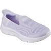 Skechers Go Walk Flex Yael, Scarpe da Ginnastica Donna, Lavender, 39.5 EU