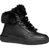 Geox D Dalyla A, Scarpe da Ginnastica Donna, Nero, 38 EU