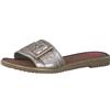 Jana Pantolette da Donna 8-8-27110-28 Relax Fit, Chiaro Oro, 36 EU