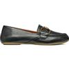 Geox D Cosmopolis + GripMoccasin Donna, Nero, 36.5 EU