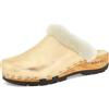 Woody Marie, Zoccoli Donna, Gold, 36 EU