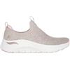 Skechers Women's Arch Fit 2.0 Sneaker, Tppk Taupe Pink, 38 EU
