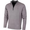 Calvin Klein Uomo Golf CK Top Maglione - Sport Marl Oceano Scuro - XL