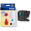 Brother - Cartuccia - Ciano - LC121C - 300 pag (unità vendita 1 pz.)