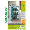 Verdemax Telo di ricambio - per serra Azalea a 3 ripiani - trasparente - Verdemax (unità vendita 1 pz.)