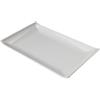 Leone Piatto rettangolare - 23 x 14 x 2,6 cm - melamina - bianco - Leone (unità vendita 1 pz.)