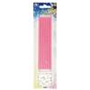 BIG PARTY Candeline matite - 15 cm - rosa - Big Party - conf.12 pezzi (unità vendita 1 pz.)