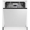 Beko BDIN38640D Beko Lavastoviglie da incasso scomparsa totale, 60 cm, 16 coperti, DeepWash, CornerIntense™, LedSpot™, SlideFit