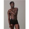 Calvin Klein Boxer Uomo Calvin Klein Underwear LOW RISE TRUNK 3 PACK art. U2664G Nero