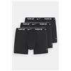 NIKE Boxer Uomo Nike Everyday cotton strech 3 PACK Nero