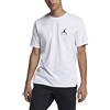 Nike M Jsw Tee Jmpmn Air Embrd T-Shirt, Uomo, White/Black, 2XL