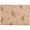 Giraffenland Cuscino con semi di grano 30 x 20 cm, Fiore romantico -Cuscino con semi riscaldabile al forno o microonde - 30x20cm, Grano (frumento)