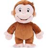 Schmidt Spiele 42814 Curious Georg, Coco il curioso AFFE, 37 cm, XL peluche - Amazon Exclusive