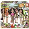Educa - My Model Wild Print, Crea e progetta la tua bambola, include più di 150 look e più di 40 accessori per personalizzare la tua bambola, per ragazzi e ragazze 6 anni 7 anni 8 anni (20098)