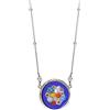Venetiaurum - Collana per Donna Con Pendente Murrina In Vetro Originale Di Murano E Argento 925 - Gioiello Made In Italy Certificato