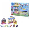 Peppa Pig Hasbro Peppa Pig - La Scuola di Peppa Pig, playset con frasi e suoni, per bambini di età prescolare dai 3 anni in su