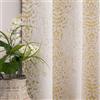 Mrs.Naturall Tende per soggiorno, 213 cm di lunghezza, set di 2 pannelli, vintage, metà del secolo moderno, 50% oscuranti, per finestra, stile bohémien, damascato, marocchino, design jacquard, eleganti tende di