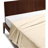 osama home GUZZINI Classic - Lenzuola Una Piazza e Mezza Cotone 180x280 100% Percalle Certificato OekoTex Fresco e Traspirante, Lenzuolo Una Piazza e Mezza Piano Sopra per Biancheria da Letto Morbida Resistente