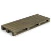 Lacor 61057 - Mini palato per presentazione di cibo, 100% legno | Utensile professionale duraturo; progettato per prestazioni ottimali e una pulizia rapida in lavastoviglie