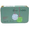 Officina Cosmetica ANTICHI RICORDI Shampoo Solido 55 g Cocco e Olio di Macadamia in Confezione Natalizia + Balsamo 50 g Solido Olio di Argan - Artigianali e Naturali, Rispettano la Naturale Struttura del Capello - Per Capelli Ricci